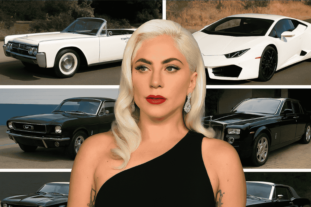 A garagem glamourosa de Lady Gaga: conheça sua impressionante coleção de carros