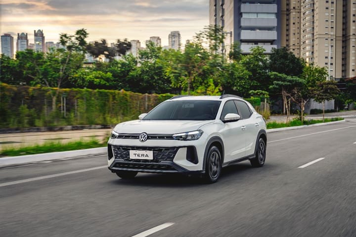 Volkswagen lança Tera no Brasil com preço a partir de R$ 99.990