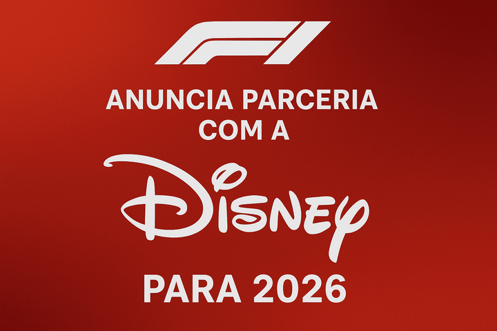 Fórmula 1 anuncia parceria com a Disney para 2026: o que muda e o que esperar