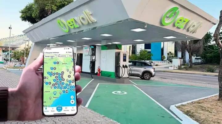 BYD Lança a maior rede integrada de recarga para ceículos elétricos no Brasil