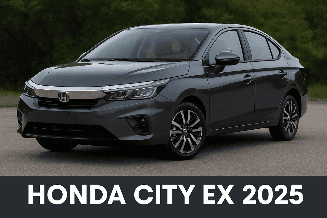 Honda City EX 2025 aposta em eficiência, segurança e tecnologia, mas preço elevado chama atenção