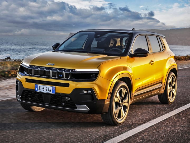 Jeep Avenger 2026