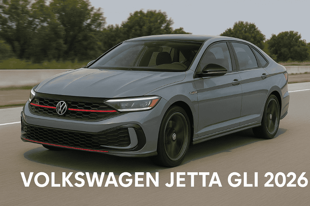 Volkswagen Jetta GLI 2026 é flagrado  - Veja agora