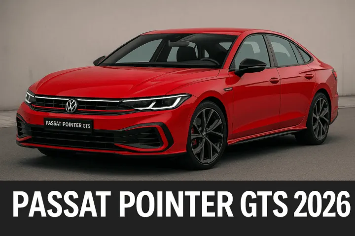 Volkswagen Passat Pointer GTS 2026