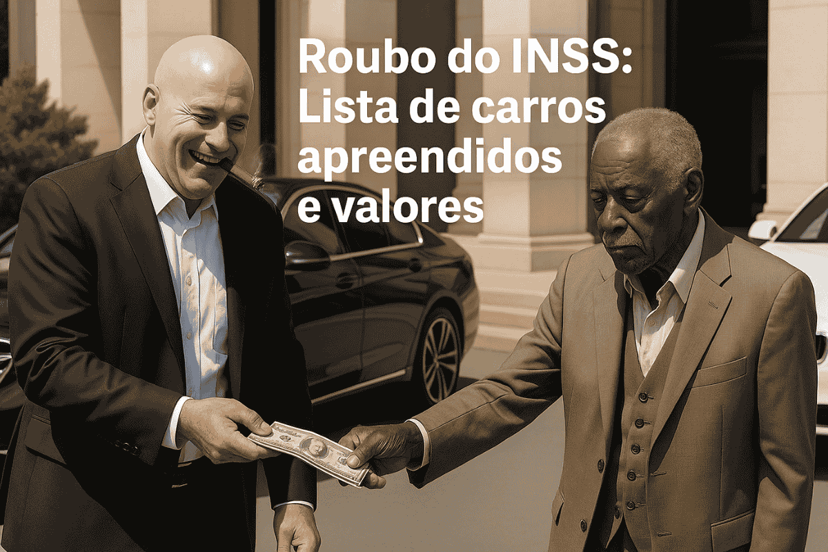 Apreendidos Porsche, BMW e Land Rover do “Careca do INSS”; veja valores