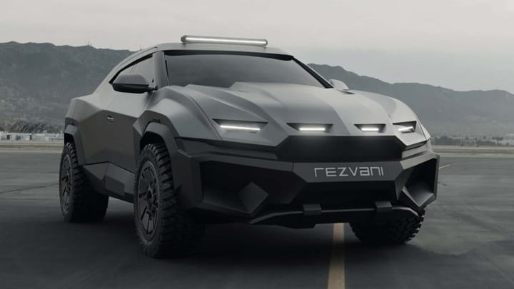 Rezvani Knight: o SUV blindado baseado no Lamborghini Urus que supera o Cybertruck