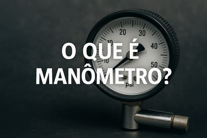 O que é manômetro? Entenda para que serve esse instrumento de medição