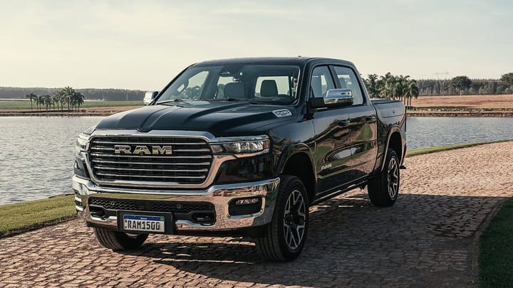 Recall Ram 1500 2025: falha no rolamento pode afetar controle de estabilidade