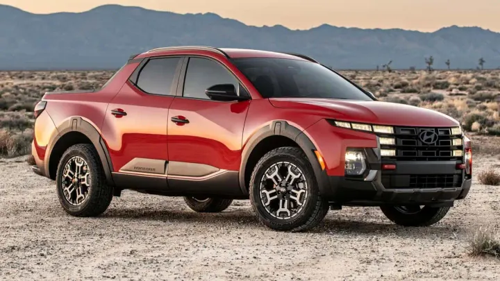 hyundai santa cruz 2025