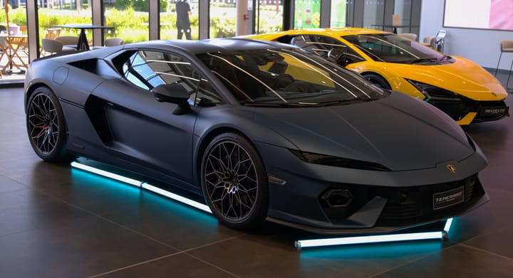Lamborghini aposta em combustível sintético para salvar o motor a combustão