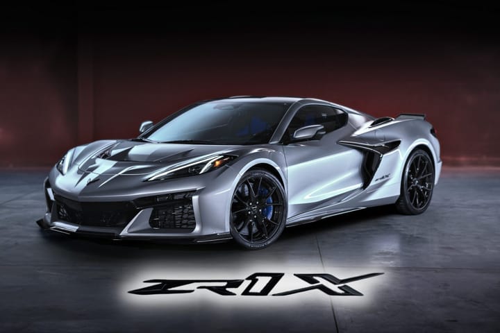 Corvette ZR1X 2026