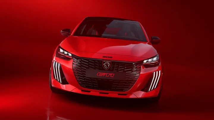 Peugeot E‑208 GTi