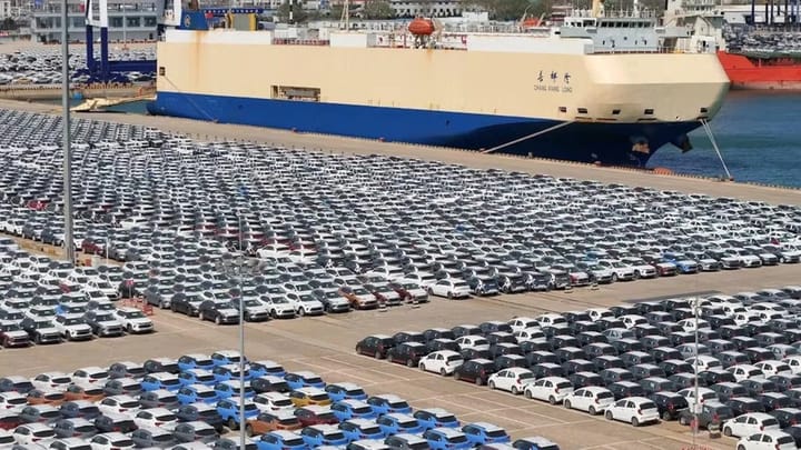 China vende carros “usados” que nunca rodaram e abala o mercado global
