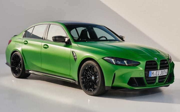 BMW apresenta M3 com cores Individual, renovado i4 M50 elétrico e novo M2 no Festival Interlagos
