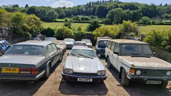 Coleção rara com mais de 200 carros antigos é descoberta em fazenda e vai a leilão