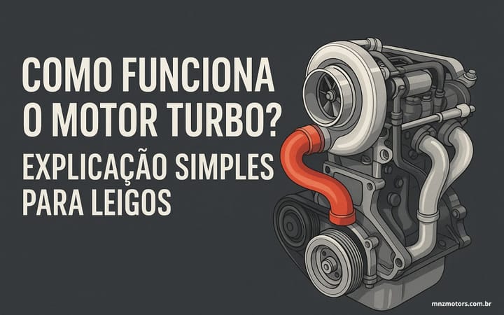 Como funciona o motor turbo? Explicação simples para leigos