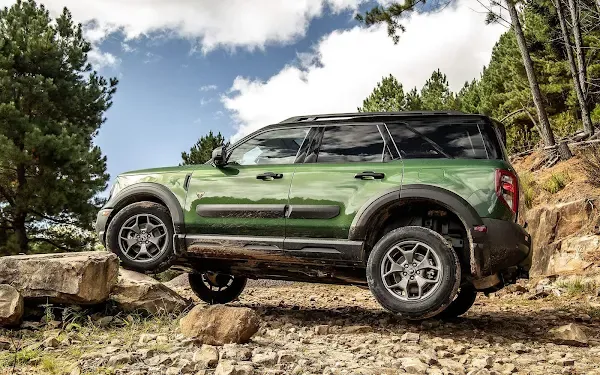 Ford Bronco Sport Badlands 2025