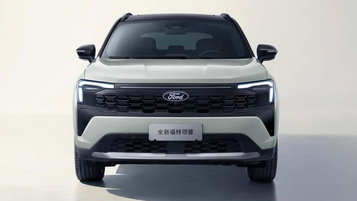 Ford Territory 2026 estreia com visual renovado e possível versão híbrida