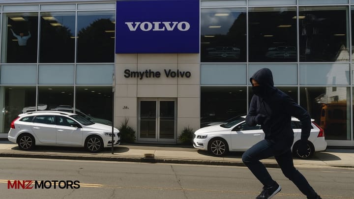Funcionário rouba três SUVs de concessionária da Volvo e causa prejuízo de R$ 1 milhão