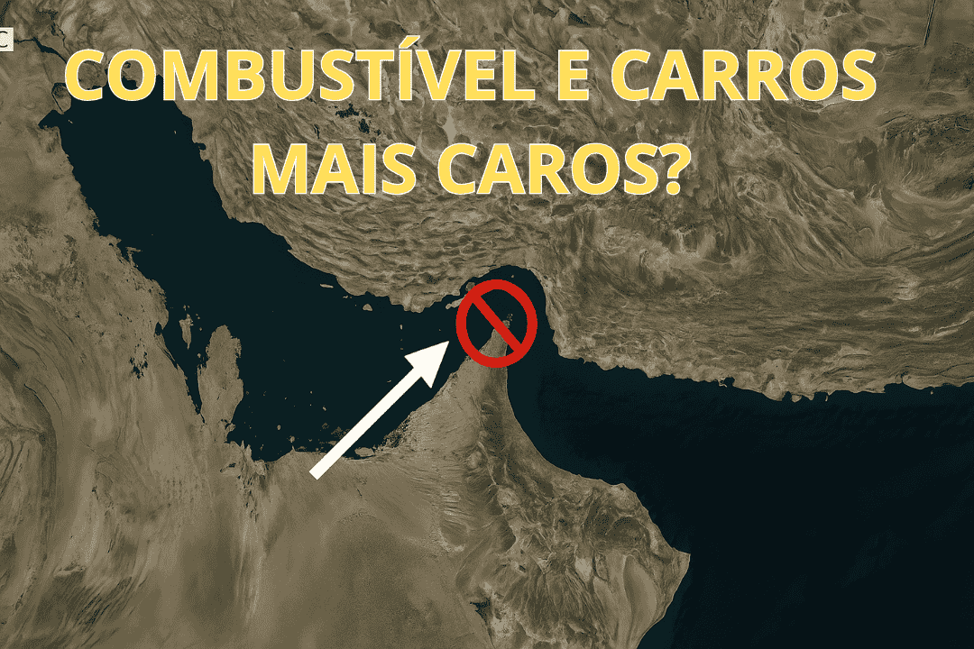 Guerra entre Irã, Israel e Estados Unidos: impactos no preço dos combustíveis e carros novos no Brasil