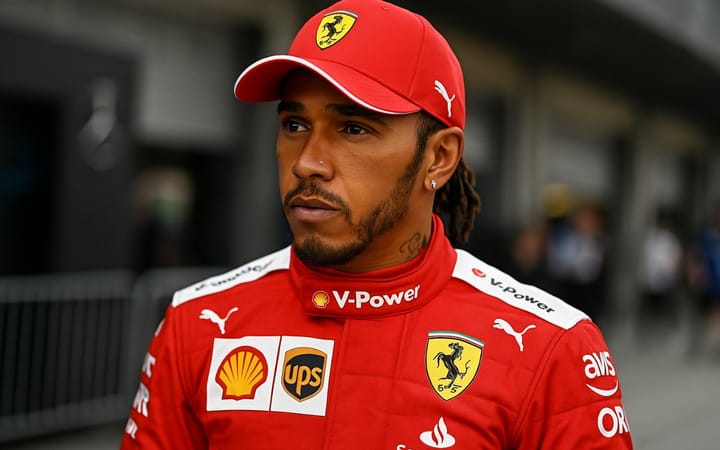 Lewis Hamilton na Ferrari: o que está acontecendo com o heptacampeão em 2025?