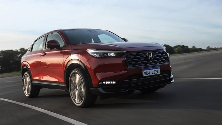 Novo HR-V 2026 é lançado no Festival de Interlagos