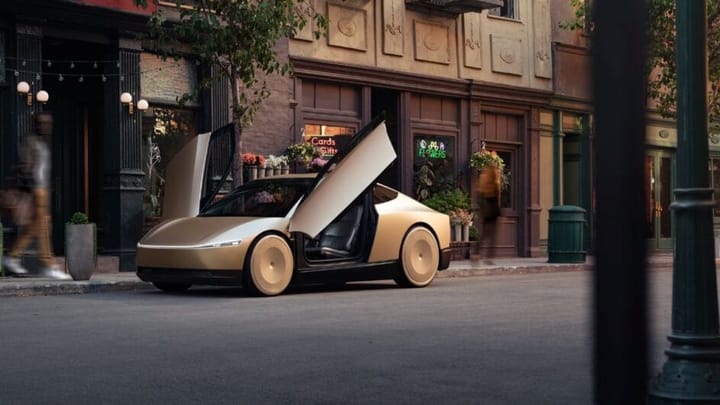 Robotaxi Tesla