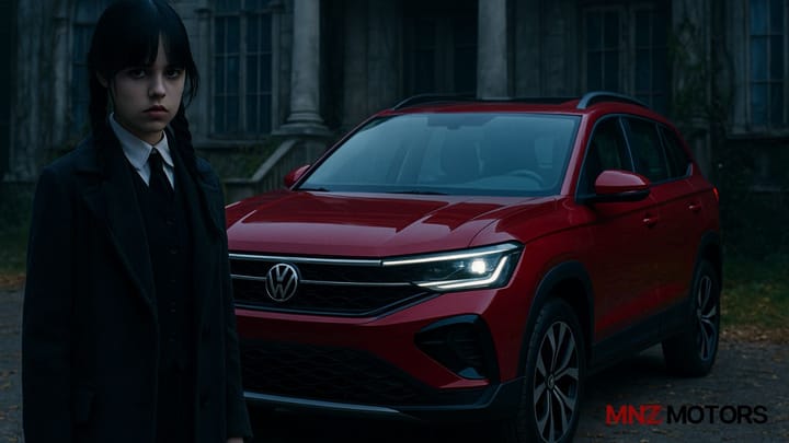 Volkswagen Tera estreia em La Casa de Papel, Wandinha, Cobra Kai e mais séries da Netflix