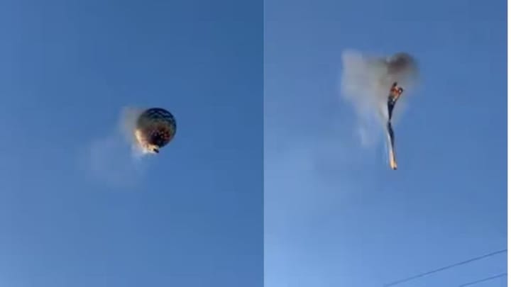 Tragédia em Santa Catarina: balão pega fogo no ar, mata 8 pessoas e levanta alerta nacional