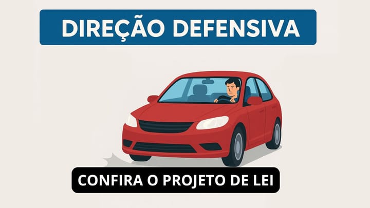 Curso de direção segura em rodovias pode se tornar obrigatório para novos motoristas no Brasil