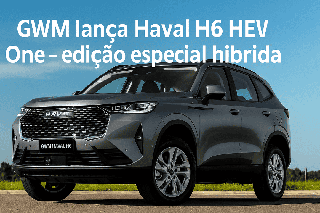 Não é fake: GWM lança SUV híbrido exclusivo por R$ 199 mil no Brasil