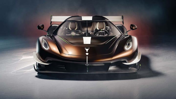 Koenigsegg Sadair’s Spear