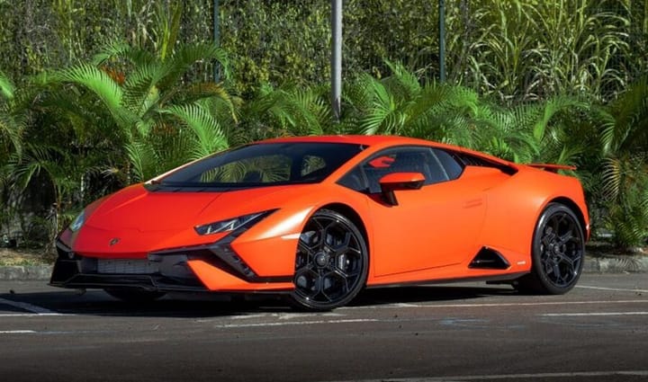 Lamborghini Huracan 2023 leilão