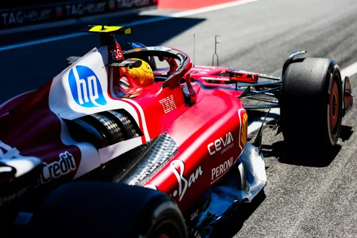 Ferrari prepara grande pacote de atualização para tentar reagir na temporada 2025 da F1