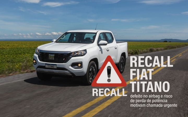 Fiat Titano Recall