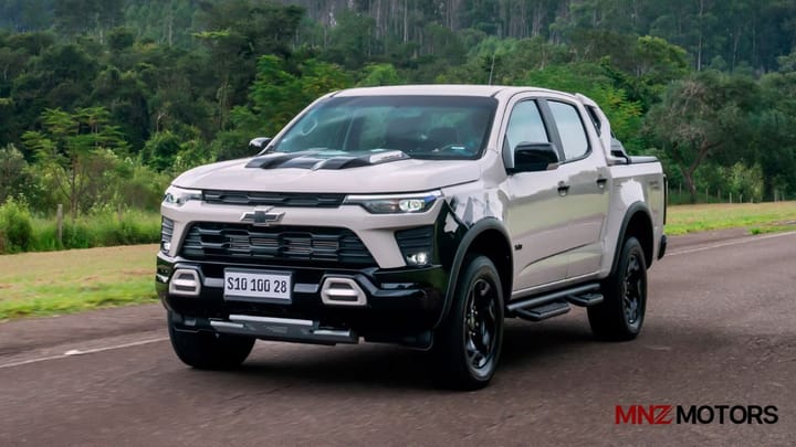 Chevrolet S10 2026 estreia com novo visual, motor de 207 cv e mais tecnologia