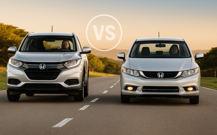 Sedã ou veículo utilitário esportivo (SUV): qual é a melhor escolha?