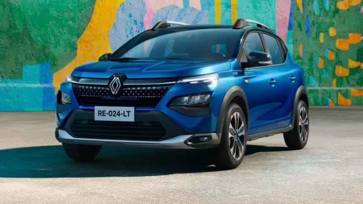 Renault Kardian 2026 terá versão Iconic com bancos de couro e nova central multimídia