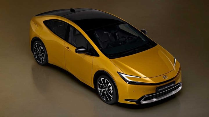 Toyota Prius Plug-in Hybrid