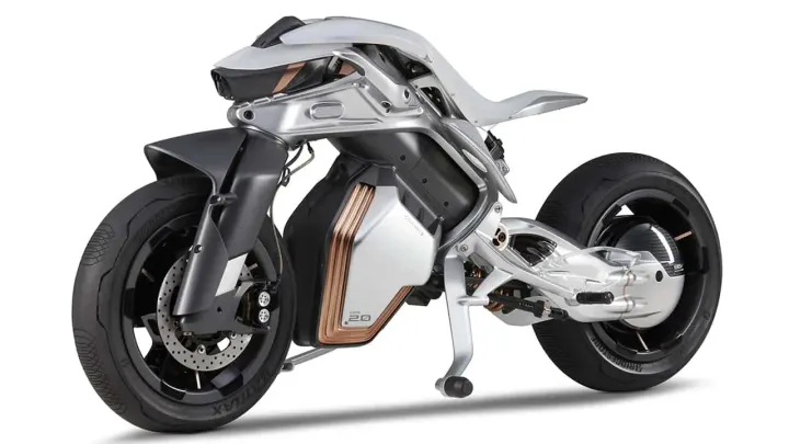 Yamaha MOTOROiD2 conquista prêmio Red Dot com design futurista e inteligente
