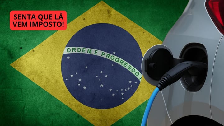 Governo aumenta imposto para carros elétricos e híbridos; entenda o impacto no mercado