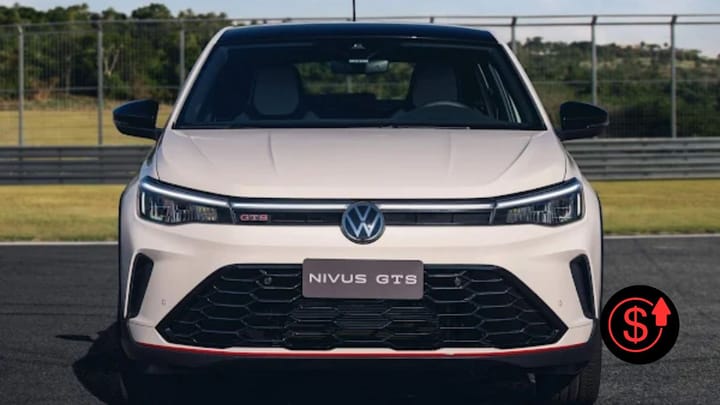VW Nivus 2026 tem aumento de preços no Brasil; veja os novos valores e versões