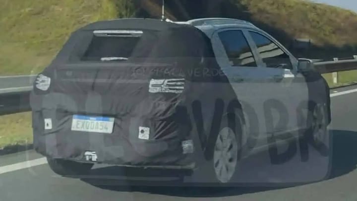 Flagra: novo SUV baseado no Chevrolet Onix é visto em testes no Brasil