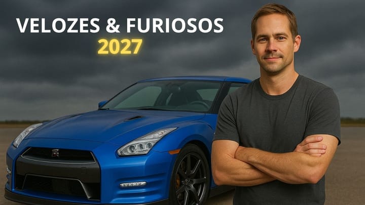 Último filme de Velozes e Furiosos promete retorno de Paul Walker e carros icônicos