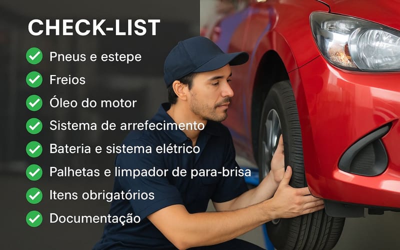 Revisão do carro para o feriado de Corpus Christi: guia completo para pegar a estrada com segurança post image