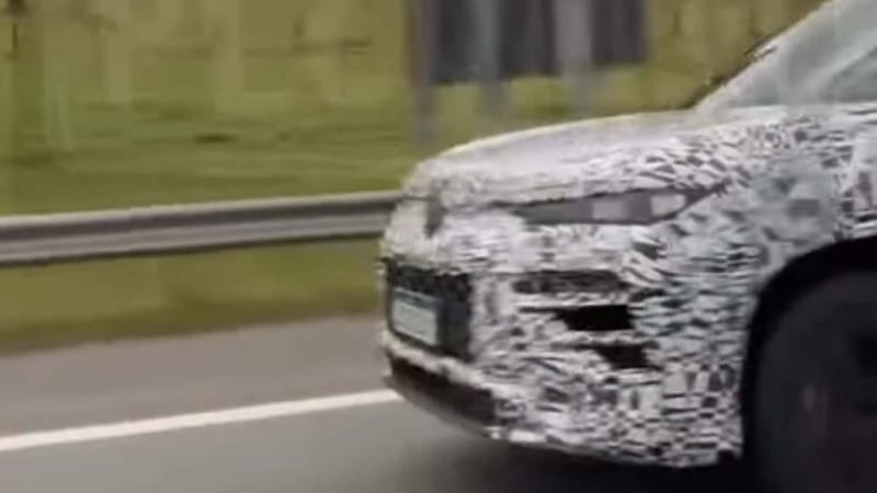 Flagra: novo VW Tiguan 2026 intensifica testes no Brasil post image