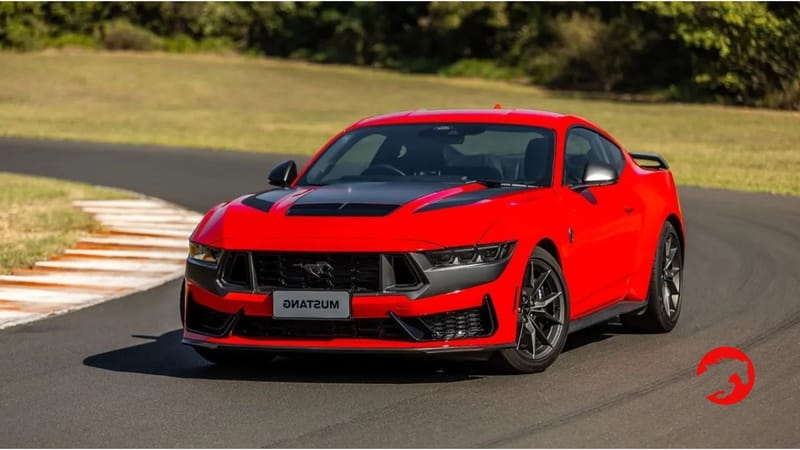 Ford Mustang Dark Horse chega ao Brasil com visual agressivo e motor V8 ainda mais potente post image