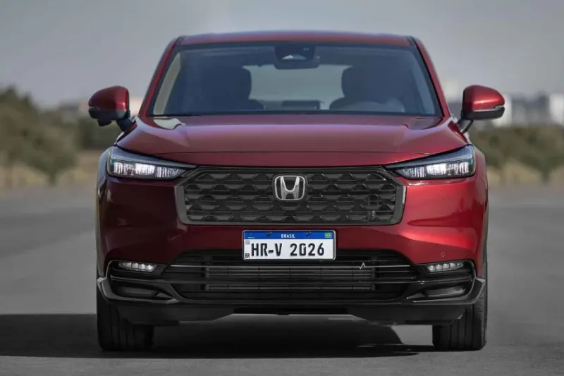 Honda HR-V 2026 renova o visual, mas fica até R$ 7 mil mais caro post image