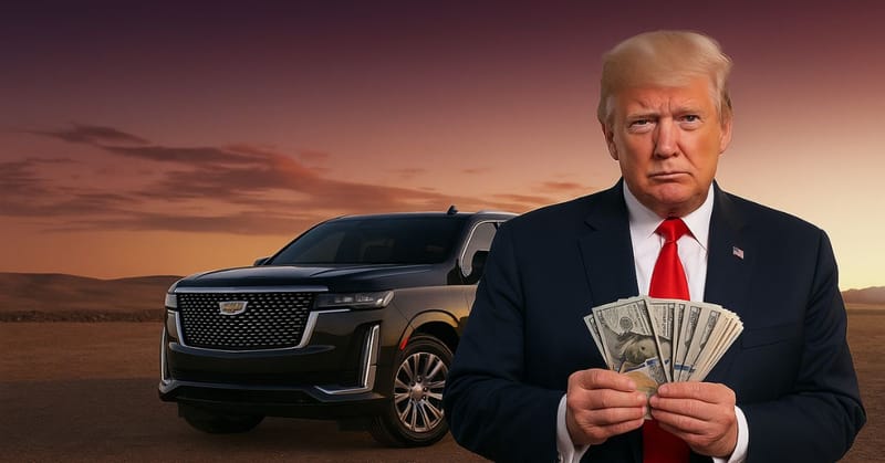 Tarifas de Trump reduzem lucro da GM em US$ 1 bilhão e derrubam ações em 8% post image