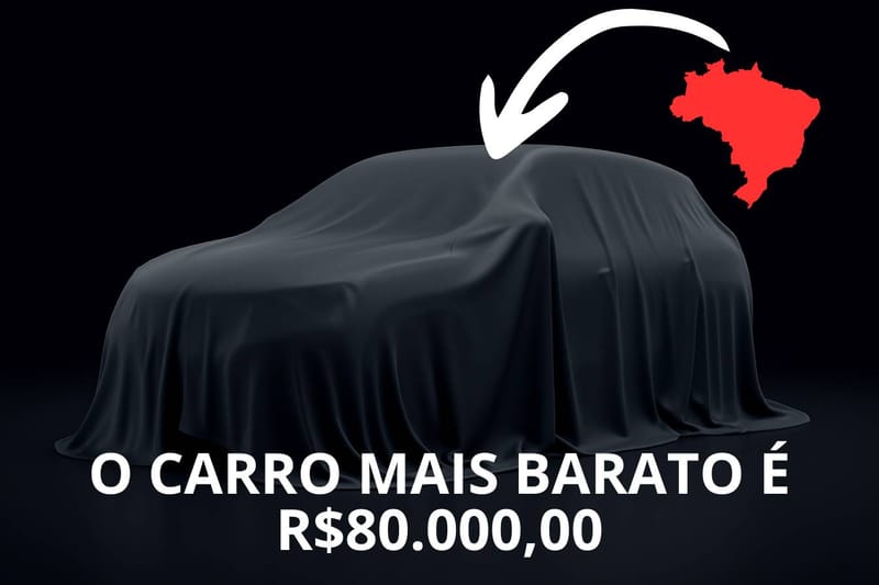 Carro mais barato do Brasil agora passa dos R$ 80 mil, saiba qual é! post image